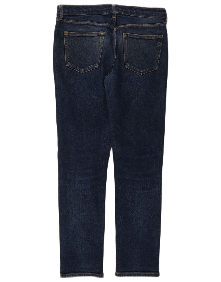 Jeans slim masculino TOPSHOP W34 L30 algodão azul