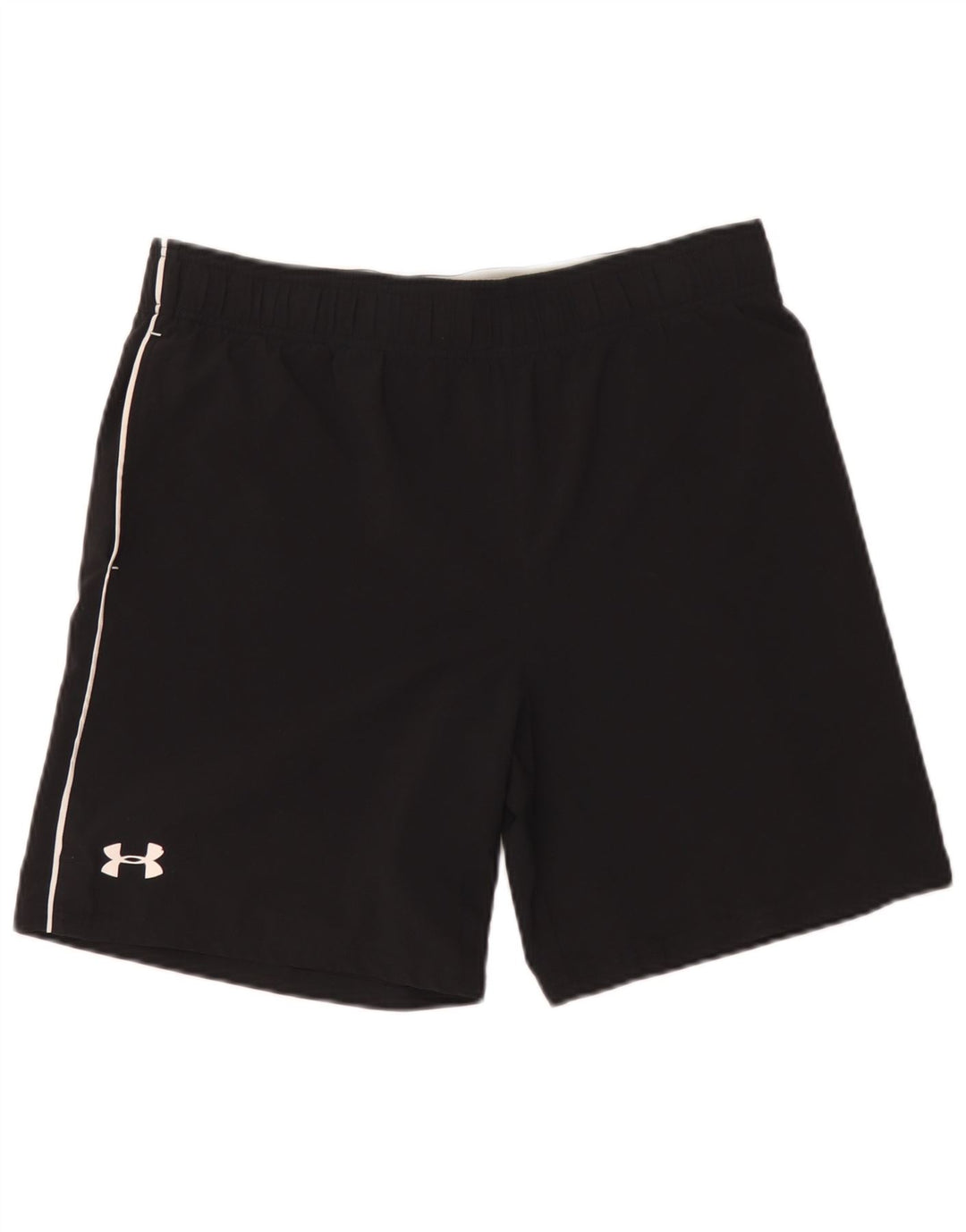 Under Armour Mens Graphic Sport Shorts Médio Poliéster Preto