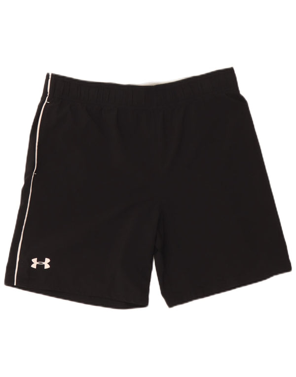 Under Armour Mens Graphic Sport Shorts Médio Poliéster Preto