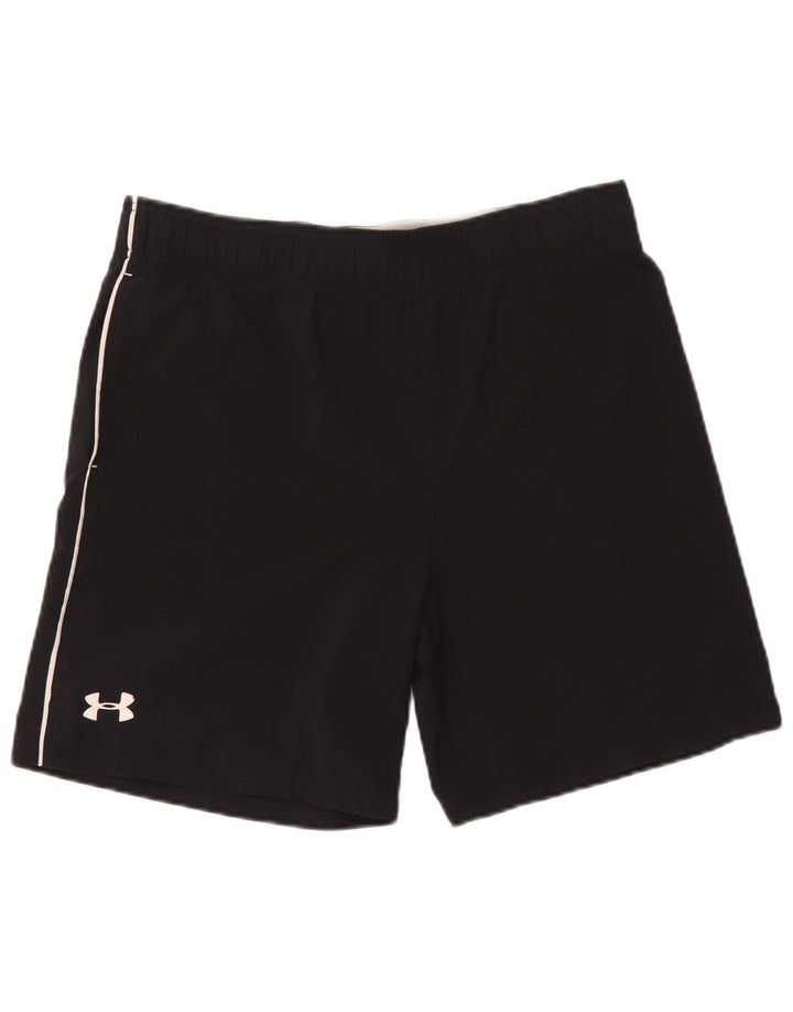 Under Armour Mens Graphic Sport Shorts Médio Poliéster Preto