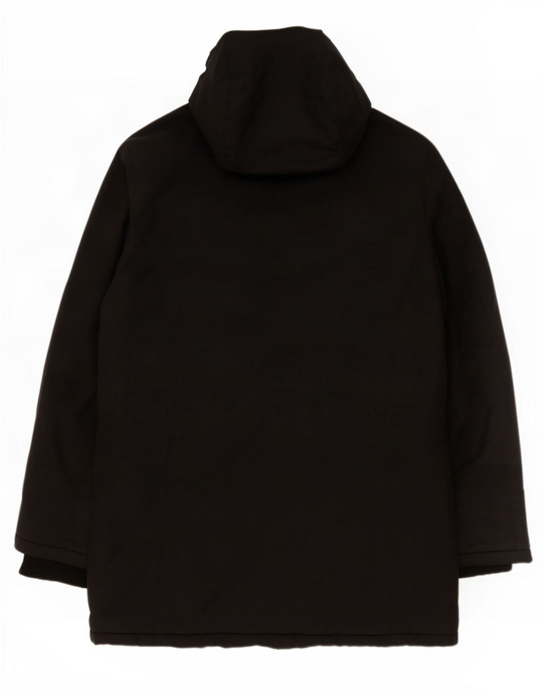 Jaqueta Parka Feminina Superdry UK 14 Grande Poliéster Preto