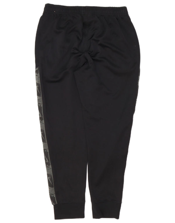 Nike Mens Graphic Calças de treino Joggers Médio Preto Poliéster