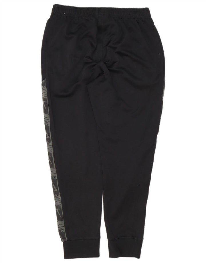 Nike Mens Graphic Calças de treino Joggers Médio Preto Poliéster