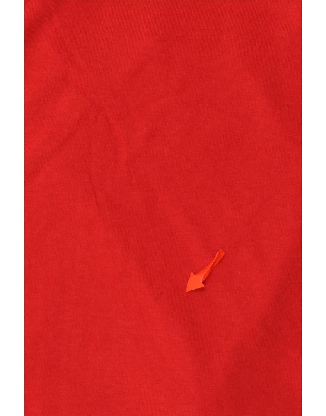 Camiseta masculina Kappa Top grande algodão vermelho