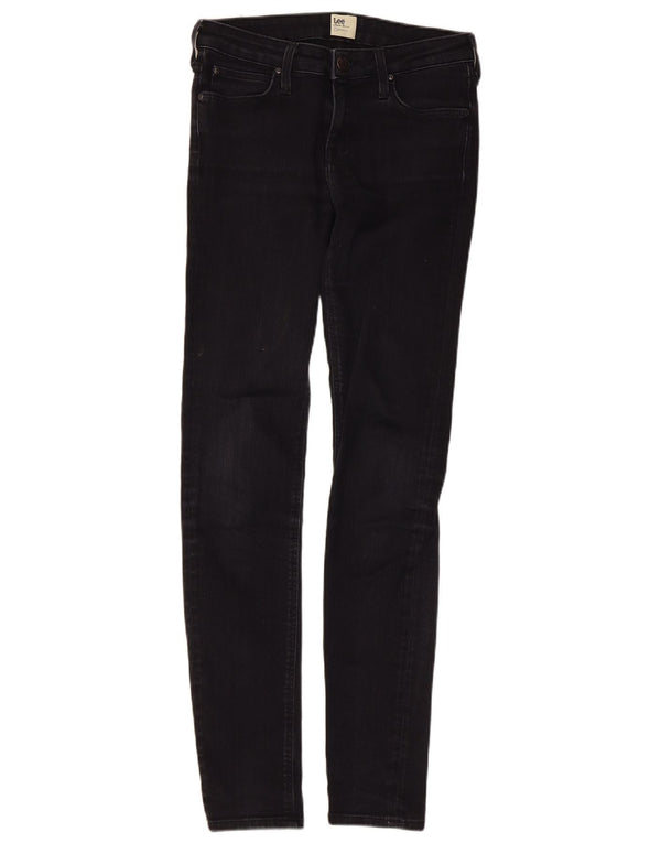 Lee Jeans Skinny Feminino W28 L30 Preto