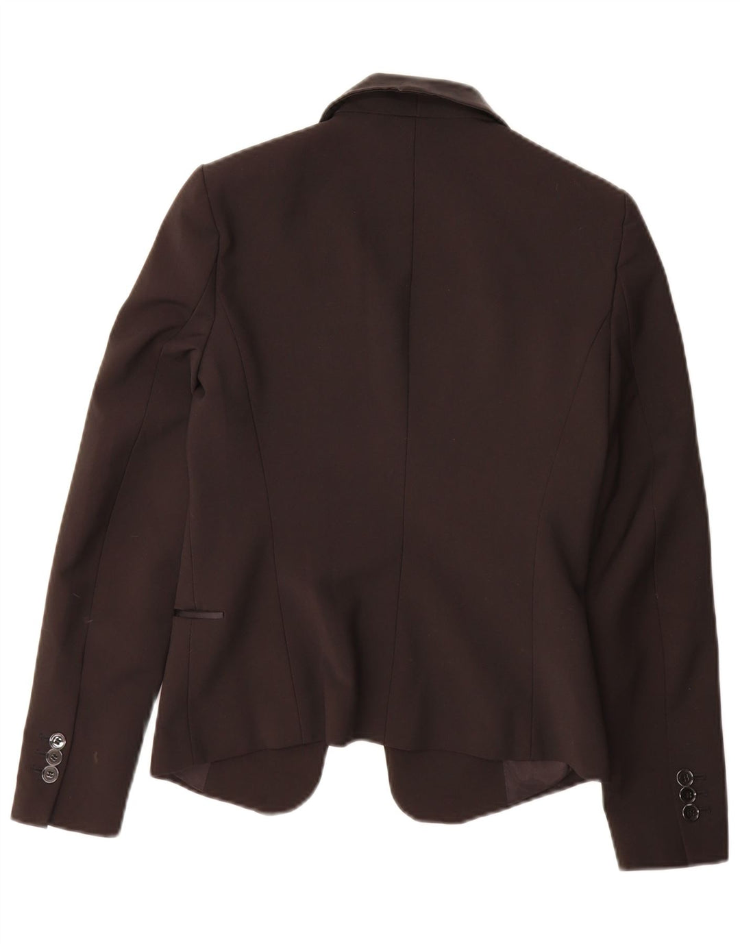 Jaqueta Blazer Zara Mulher UK 6 XS Preto