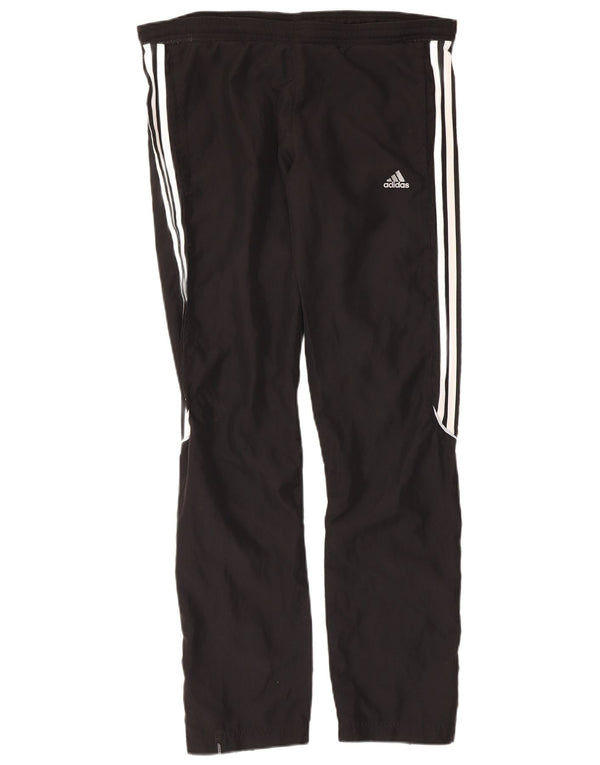 Adidas meninos Climalite calças de treino joggers 13-14 anos preto