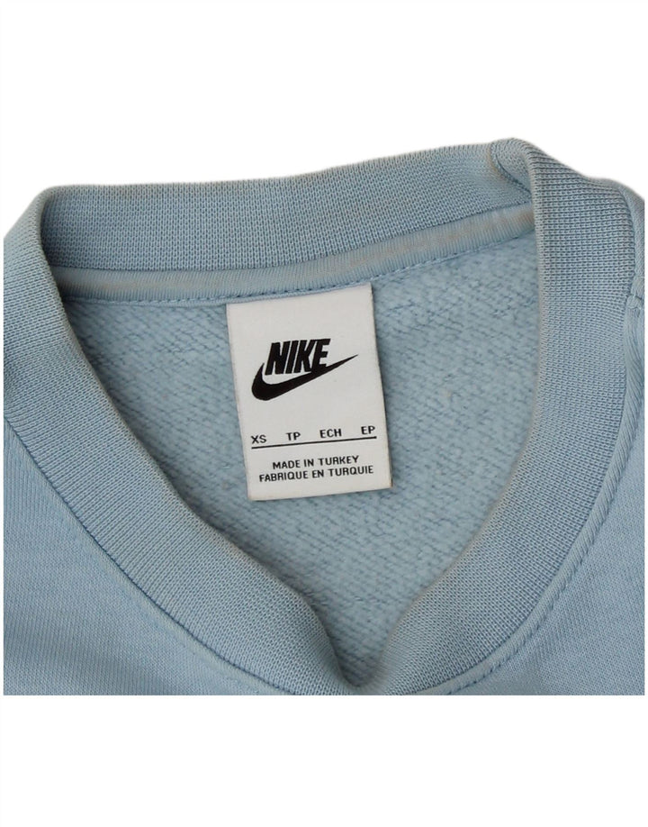 Nike Mens Moletom Jumper XS Azul Algodão