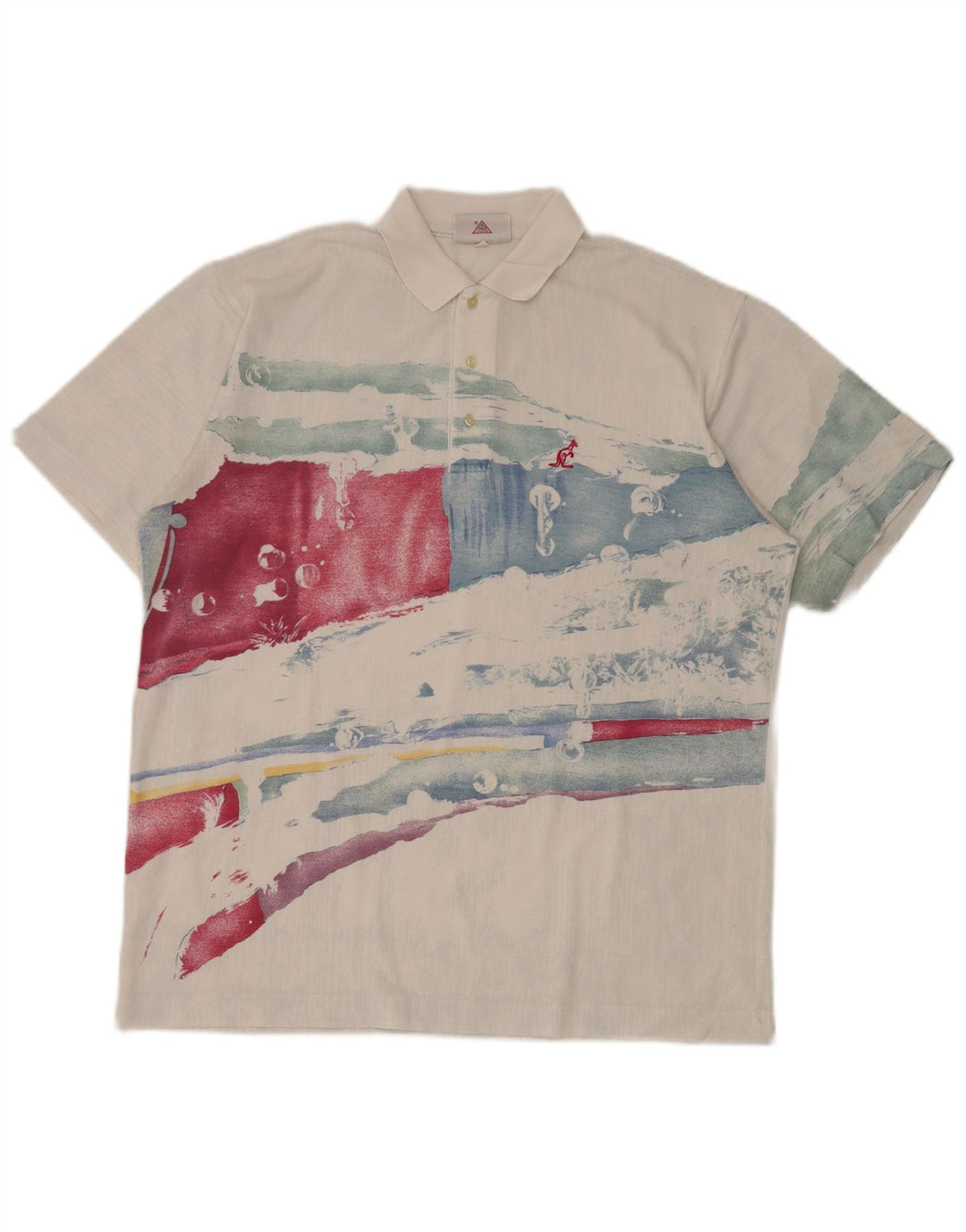 Camisa polo masculina AUSTRALIAN L'ALPINA IT 40 Médio Off White