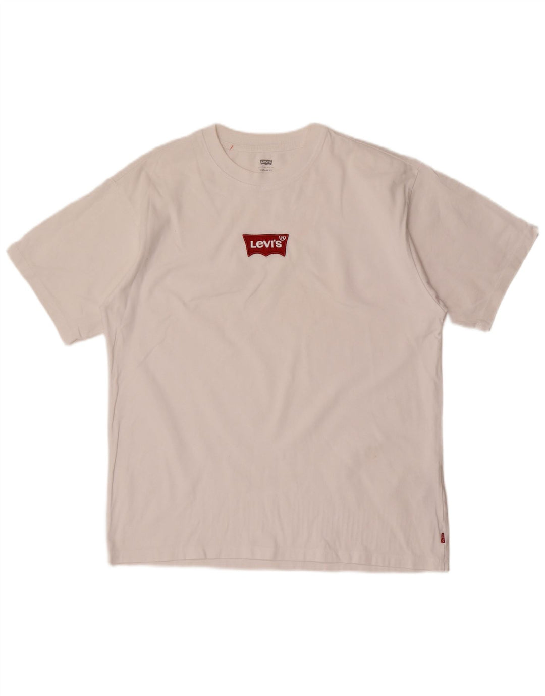 Camiseta masculina Levi's Vintage Fit Top médio algodão branco