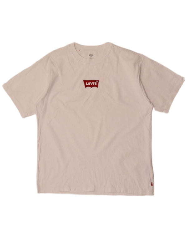 Camiseta masculina Levi's Vintage Fit Top médio algodão branco