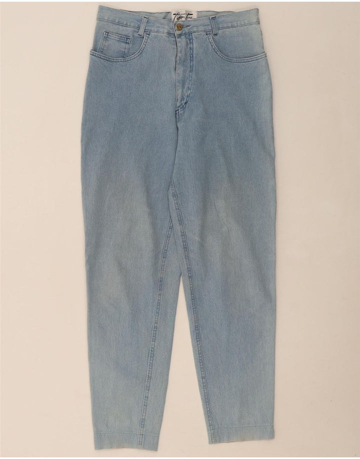Jeans cônicos femininos KEJZAR W30 L28 azul