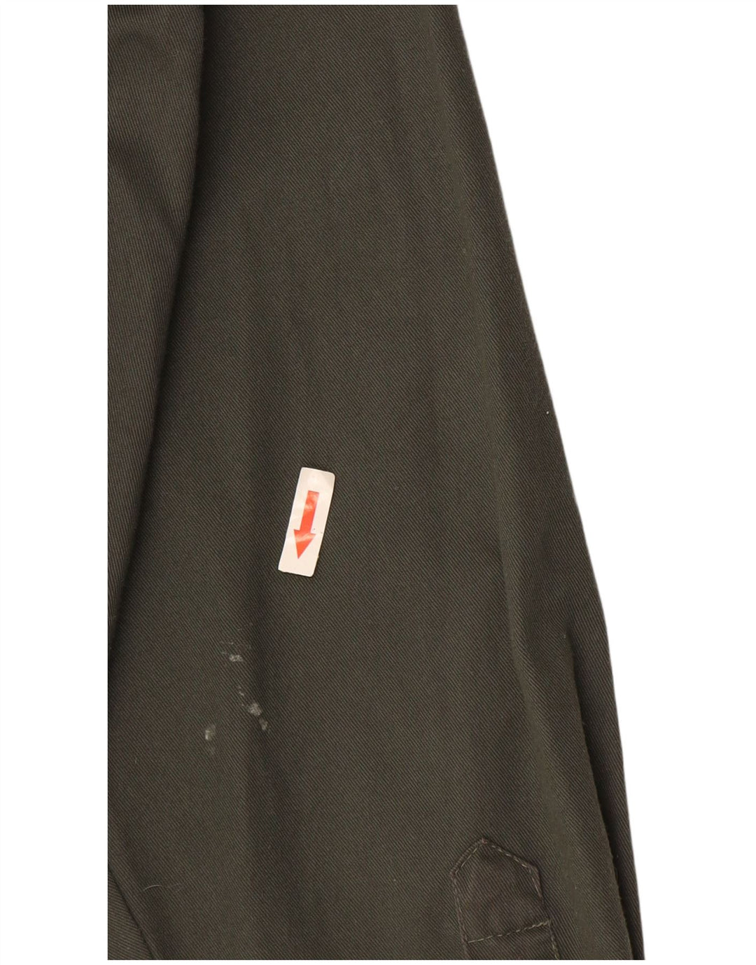 Camisa militar masculina ESSE EMME poliéster cáqui médio