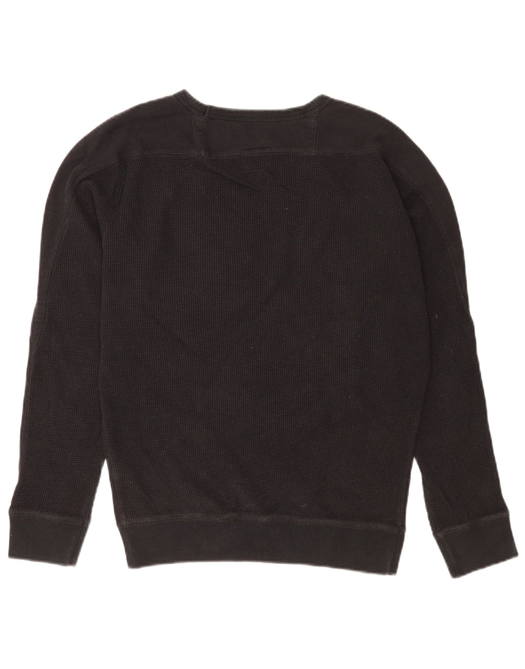 Diesel moletom masculino jumper médio algodão preto