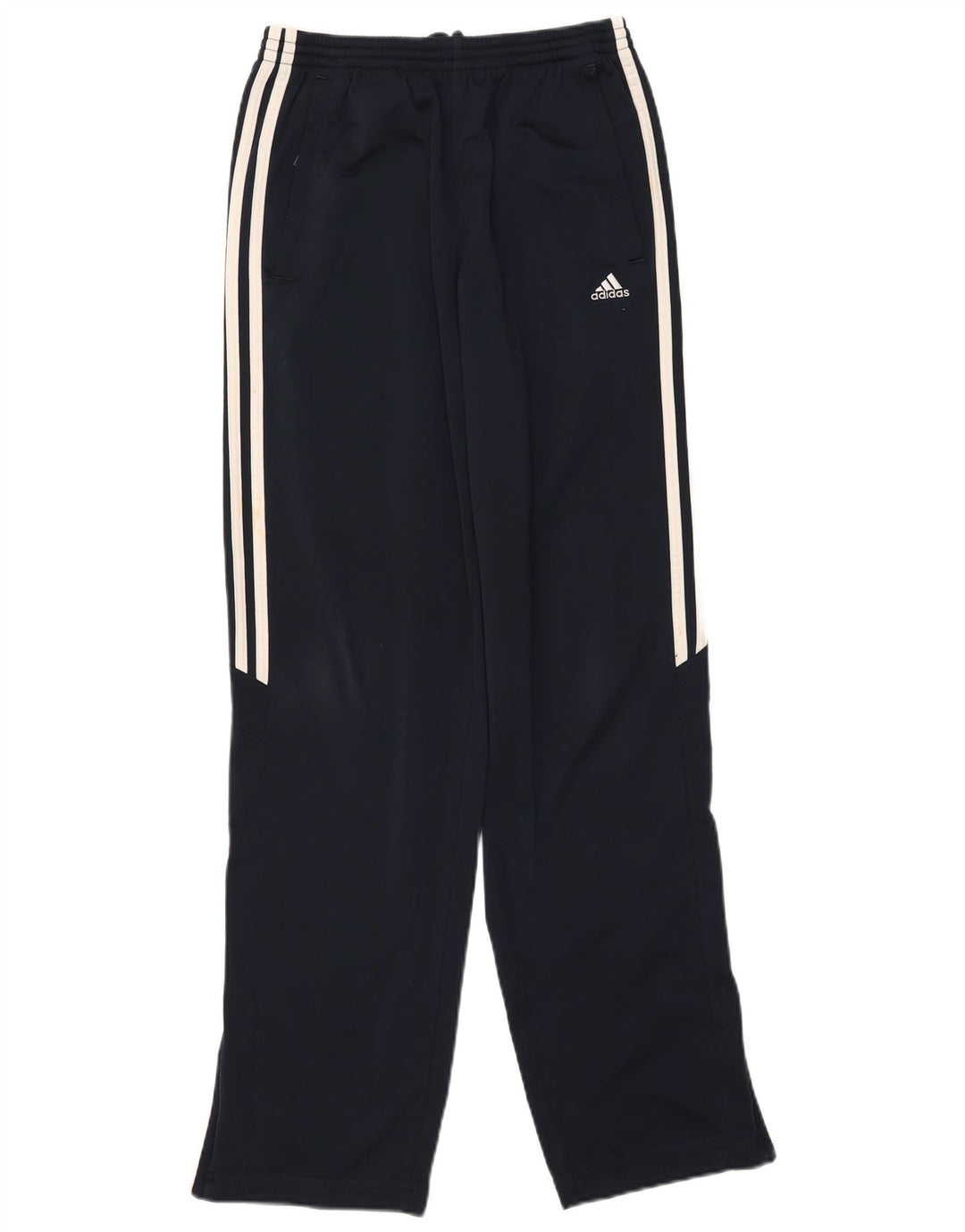 Calças de treino Adidas menino 15-16 anos azul marinho poliéster