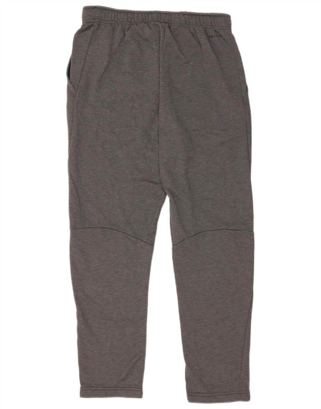 Calça Nike Dri Fit Feminina UK 14 Cinza Médio Poliéster