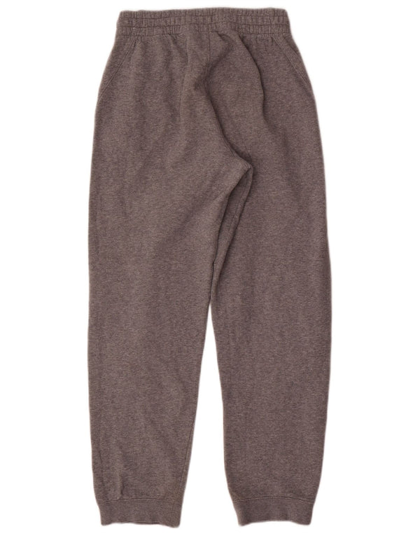 Calça de treino Nike Boys Joggers 13-14 anos XL cinza manchado de algodão