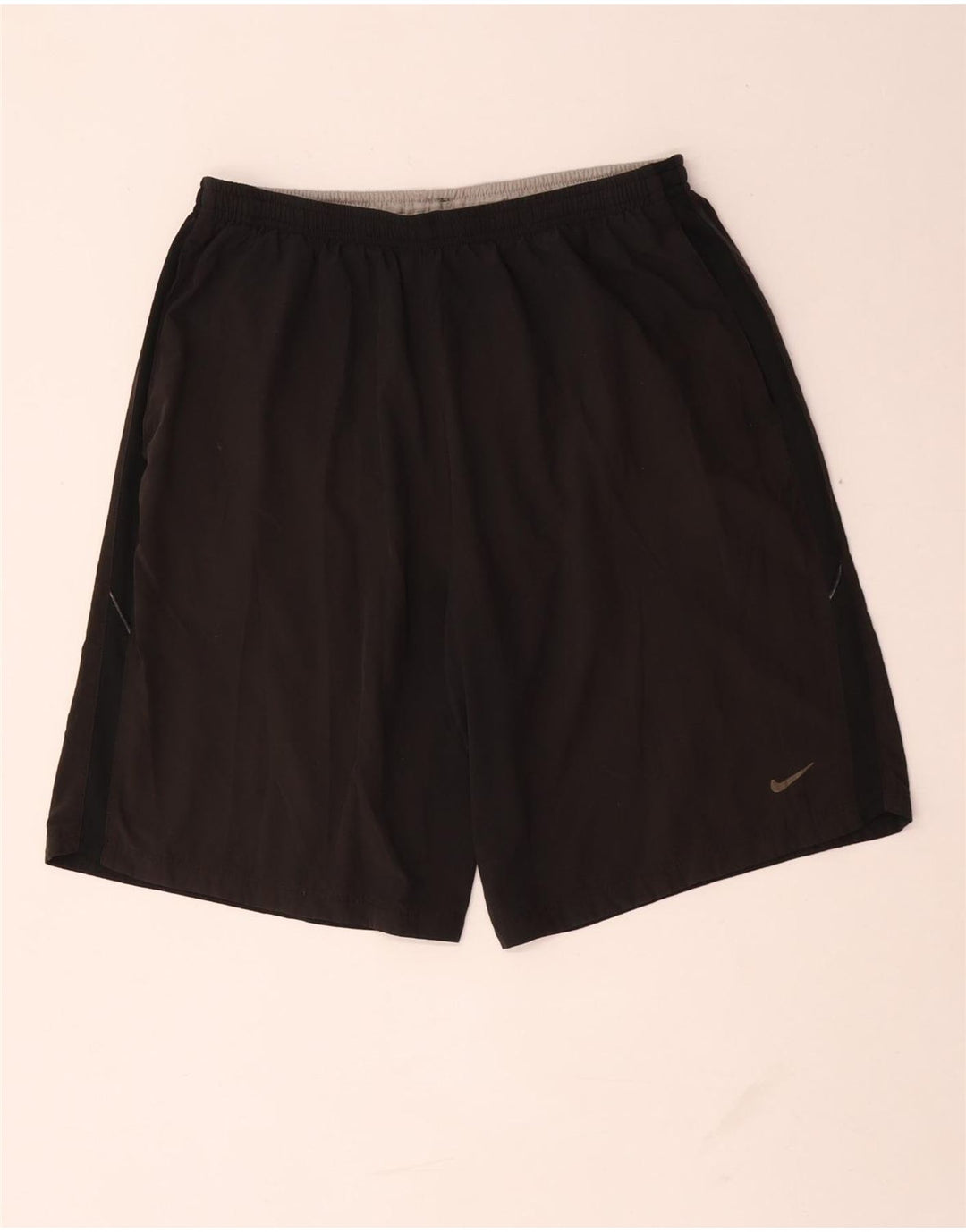 Nike Mens Dri Fit Sport Shorts Grande Poliéster Preto