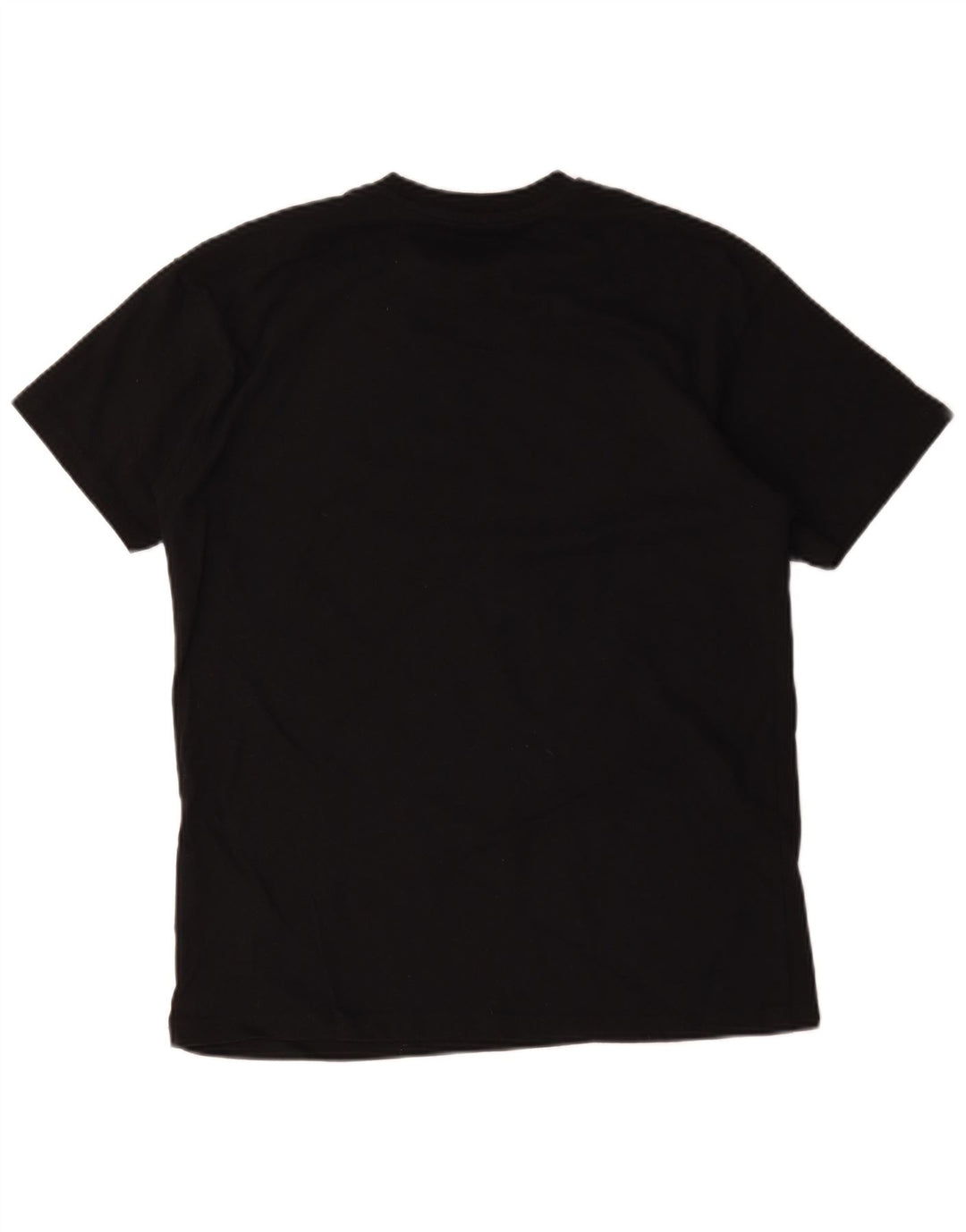 Pull & Bear Camiseta masculina 2 Pac com estampa gráfica pequena preta