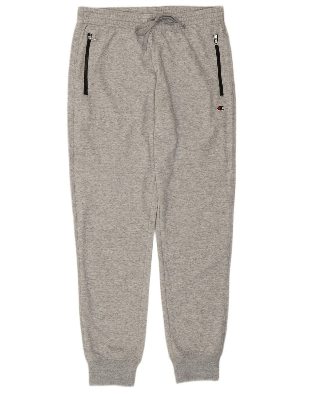 Calça de treino masculina CHAMPION joggers grande cinza