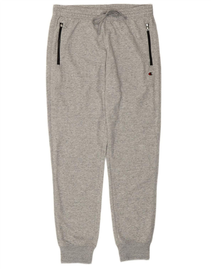 Calça de treino masculina CHAMPION joggers grande cinza