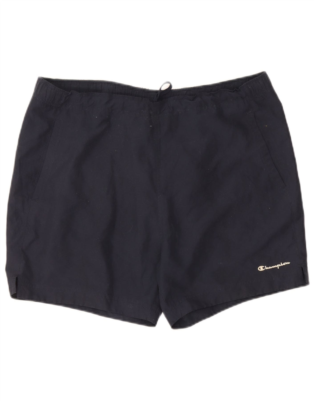 Shorts de natação masculino Champion 2XL poliéster azul marinho