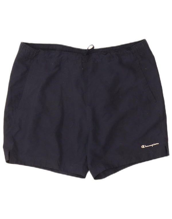 Shorts de natação masculino Champion 2XL poliéster azul marinho