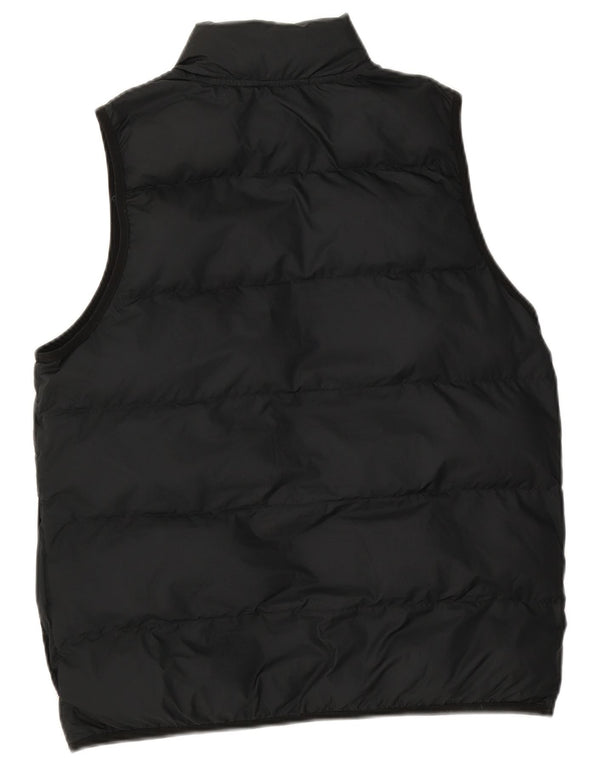 Colete acolchoado Nike Boys 13-14 anos XL preto poliéster