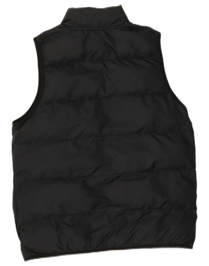 Colete acolchoado Nike Boys 13-14 anos XL preto poliéster