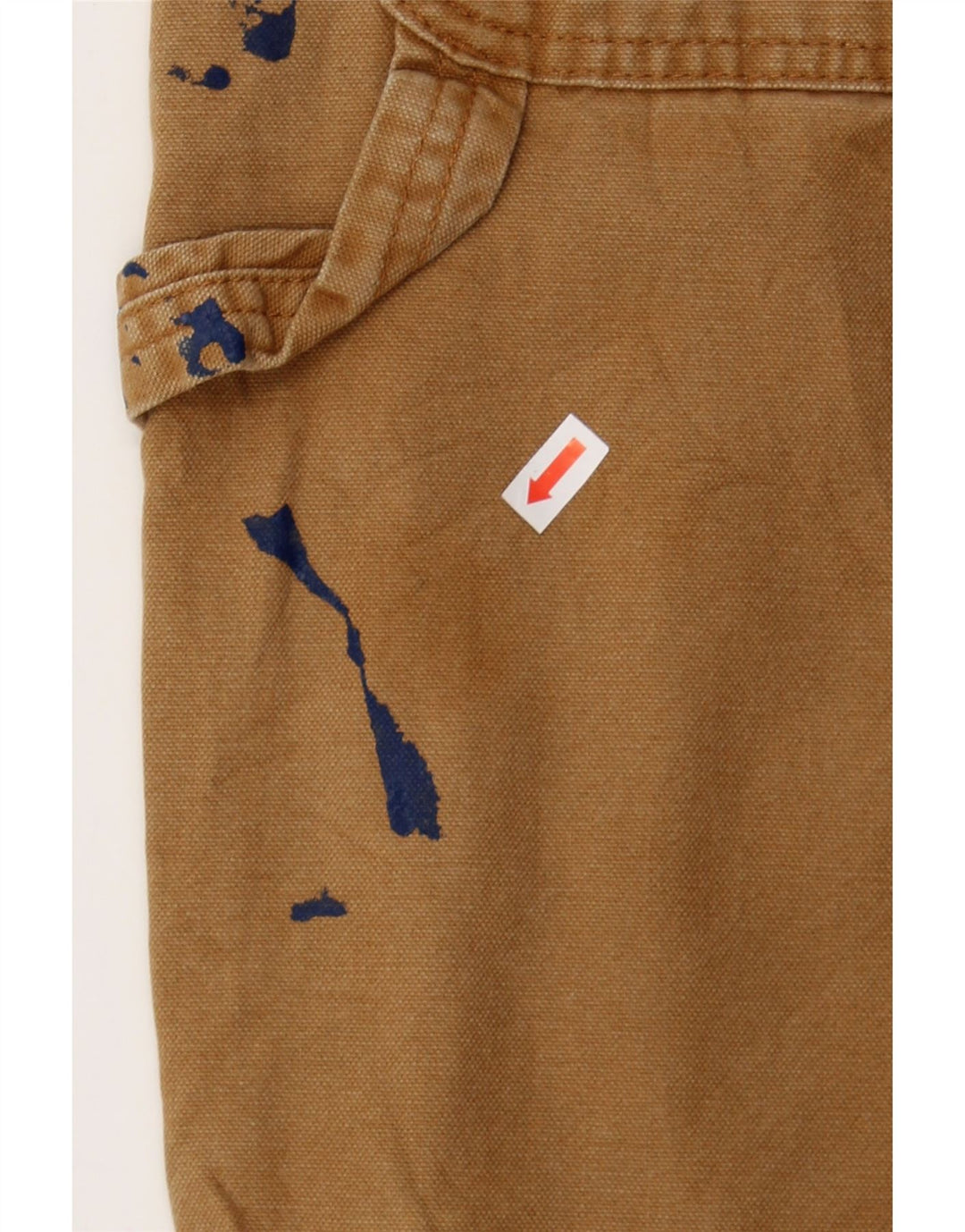 DICKIES Mens Straight Cargo Trousers W44 L30 Brown Cotton Vintage Dickies and Second-Hand Dickies from Messina Hembry 