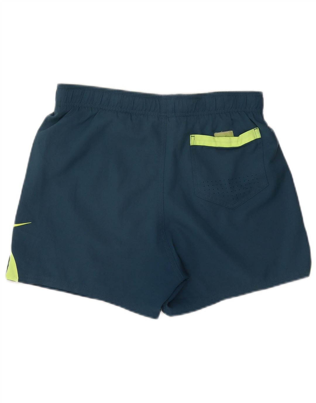 Shorts esportivos masculinos Nike pequenos esportivos azul marinho