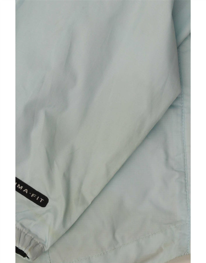 Jaqueta Nike Feminina Pulôver Treino Top EUA 8/10 Poliéster Azul Médio