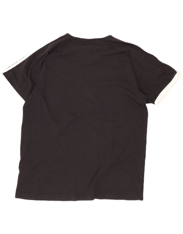 Camiseta masculina Adidas de manga curta regular fit Top XL algodão preto
