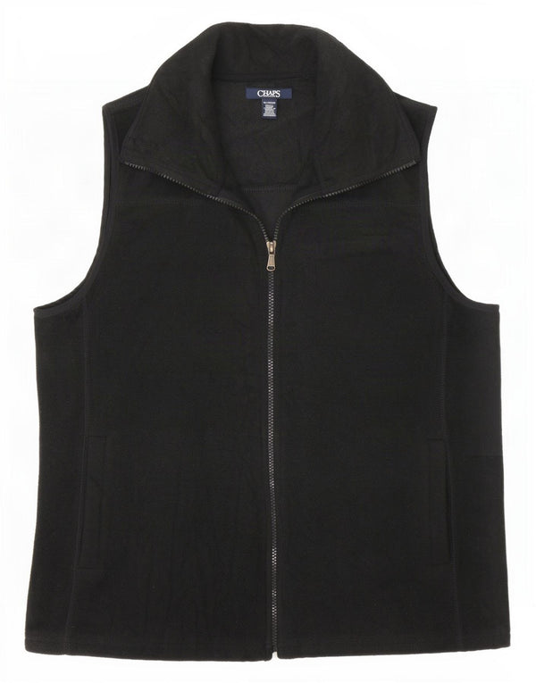 Chaps Womens Fleece Gilet UK 18 XL Poliéster Preto