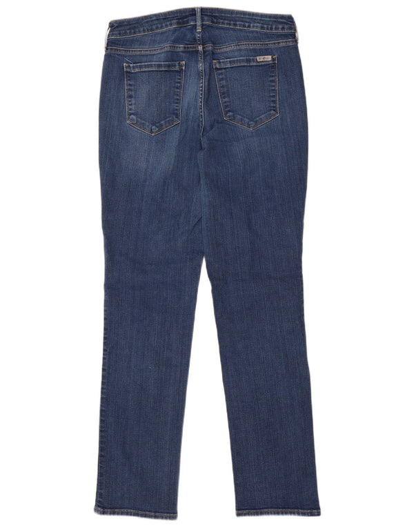 Eddie Bauer Jeans retos femininos EUA 10 grandes W32 L30 algodão azul