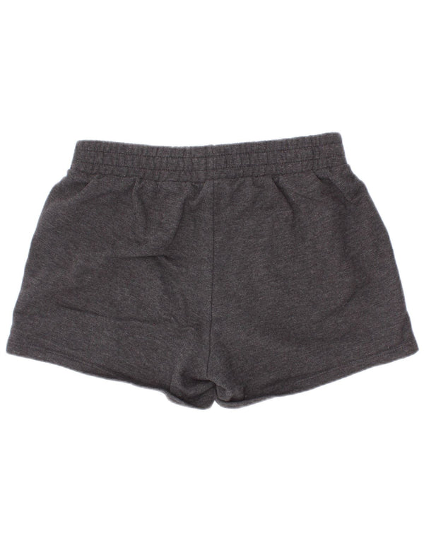 Shorts esportivos gráficos Puma Boys 7-8 anos cinza