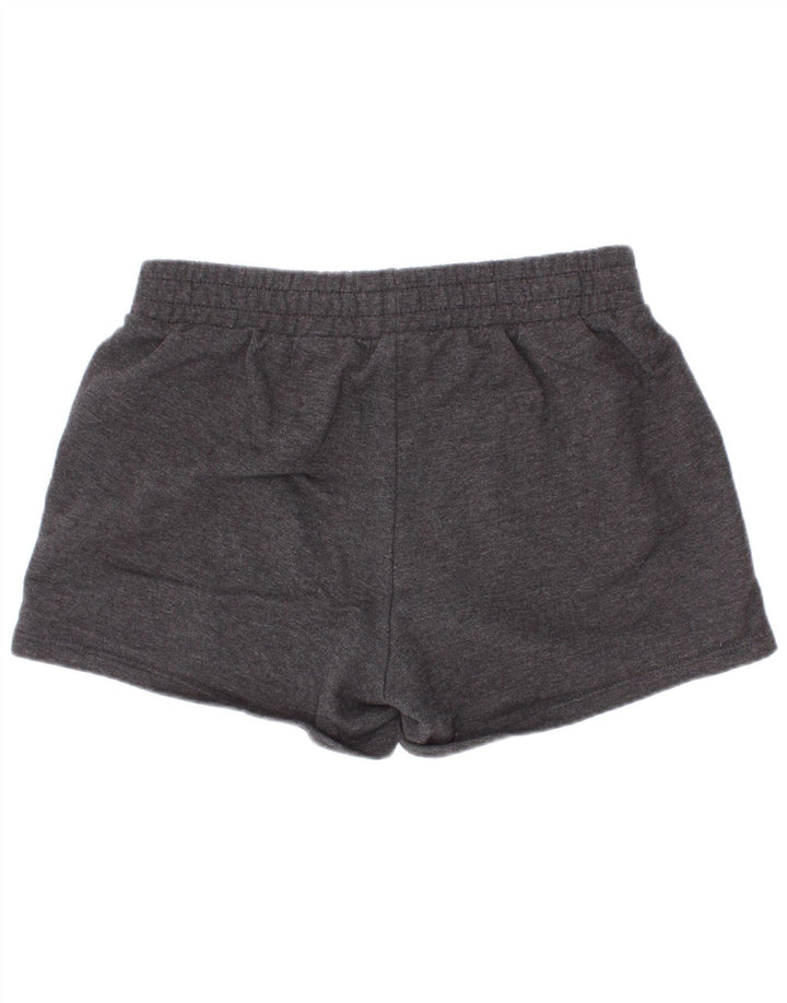 Shorts esportivos gráficos Puma Boys 7-8 anos cinza