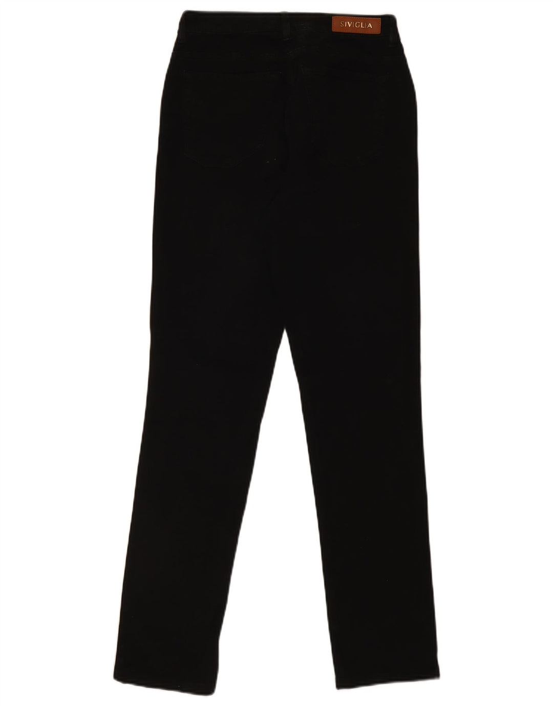 SIVIGLIA Jeans Slim Feminino W31 L30 Algodão Preto