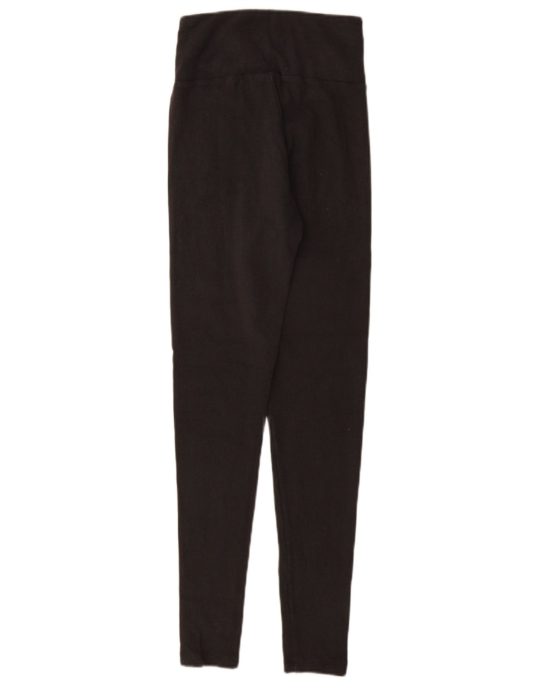 Leggings Adidas Femininas UK 8 Pequenas Pretas