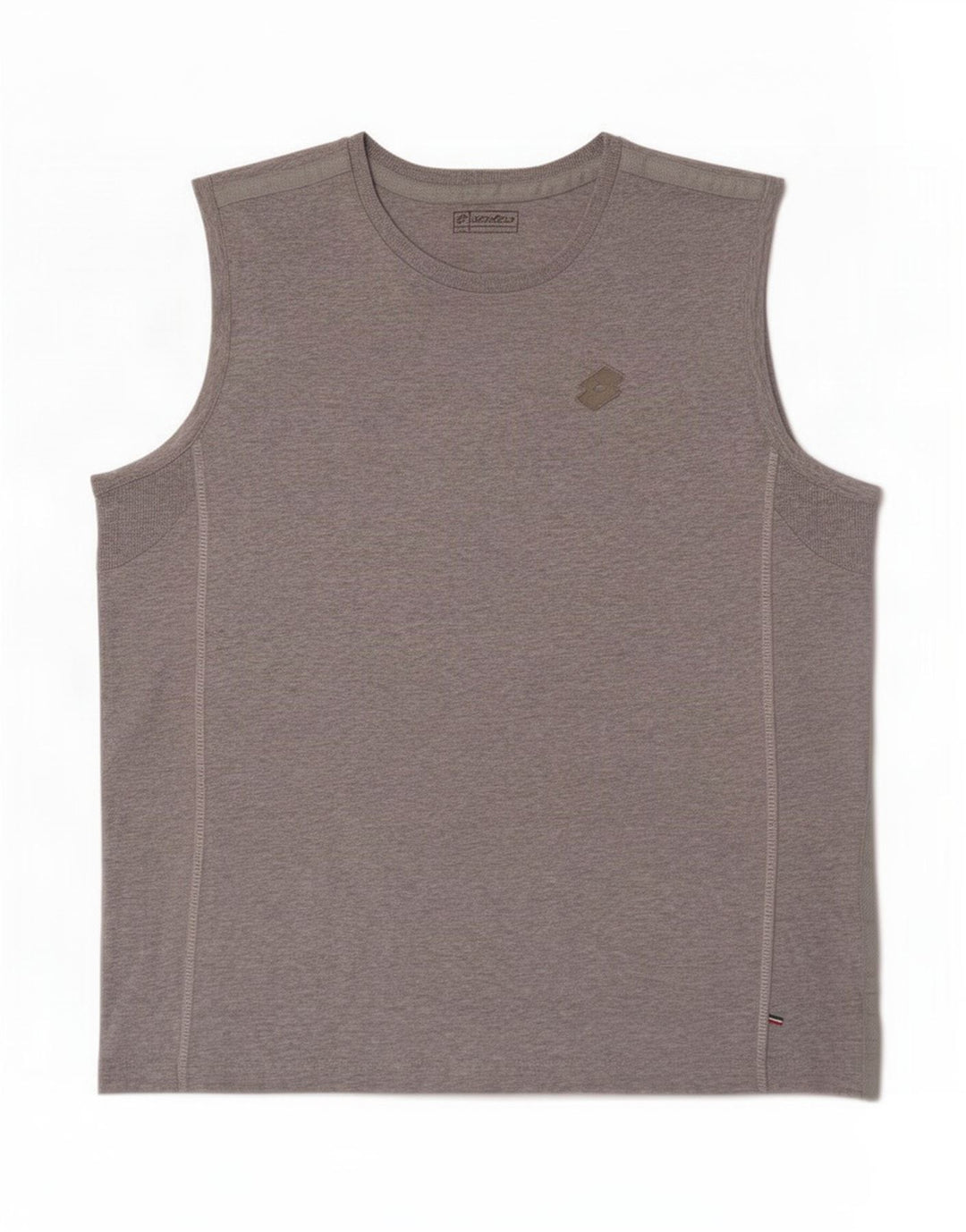 Colete masculino Lotto Top XL cinza manchado