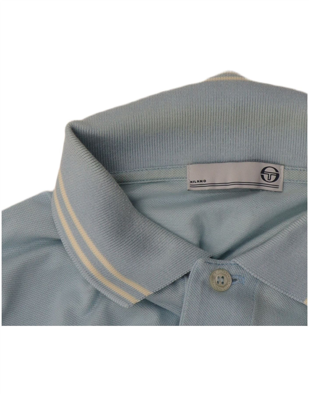 Camisa pólo masculina Sergio Tacchini XL azul