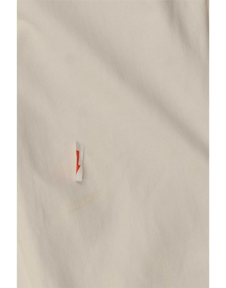 Calça jeans feminina Zara EU 38 pequena W28 L26 branca