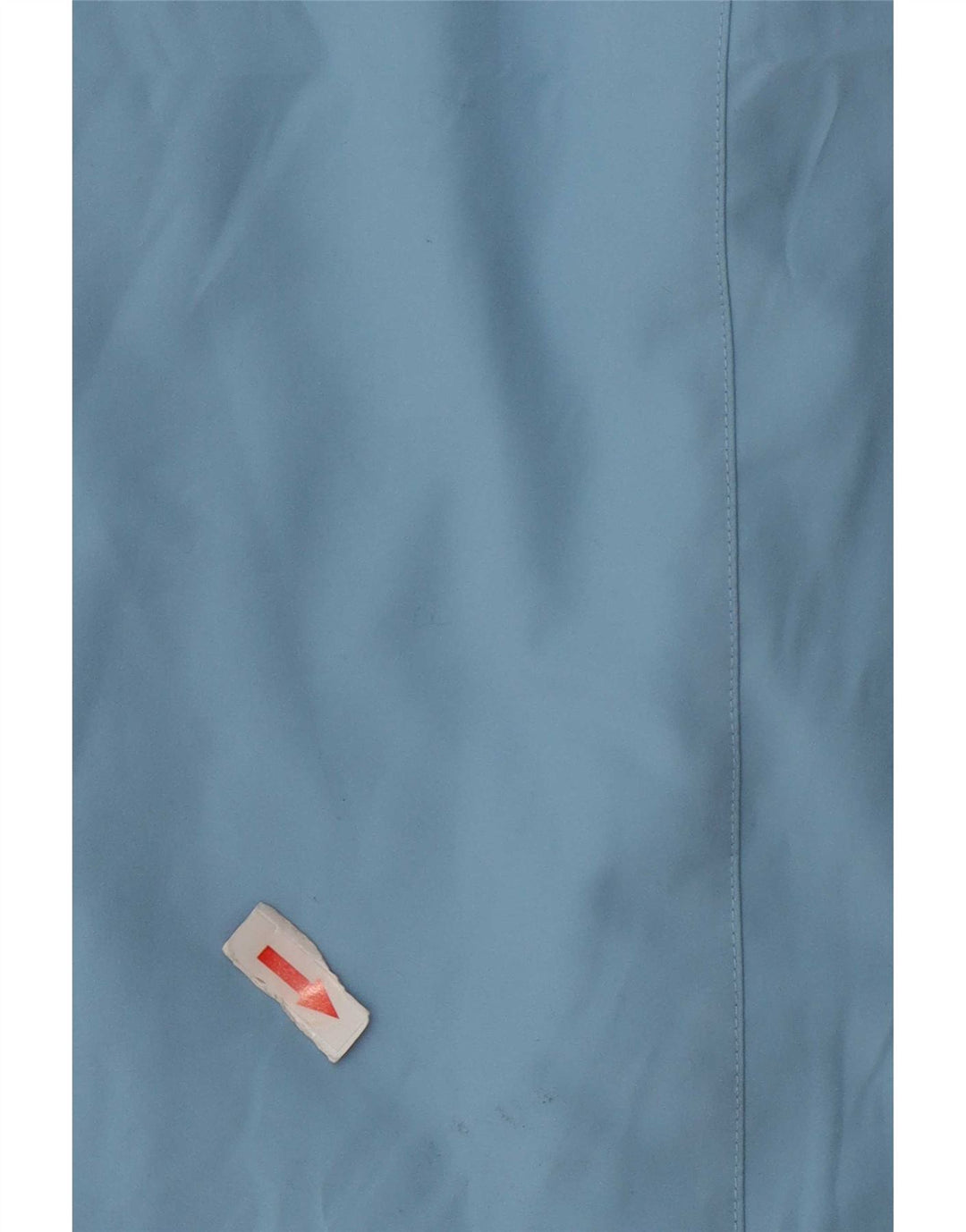 Adidas Womens Tracksuit Top Jacket UK 12 Médio Azul Poliéster