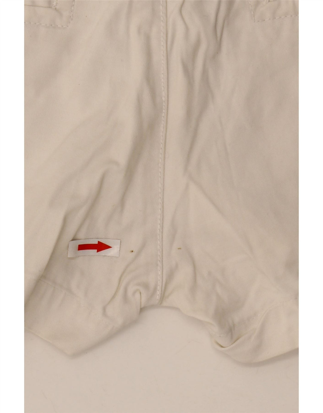 Shorts Chino Feminino Gas W29 Médio Algodão Branco