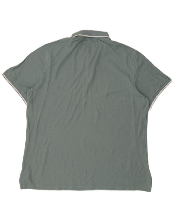 Camisa polo masculina Penguin 2XL algodão verde