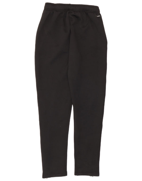 Calças de treino gráficas Adidas para meninas 13-14 anos preto colorblock