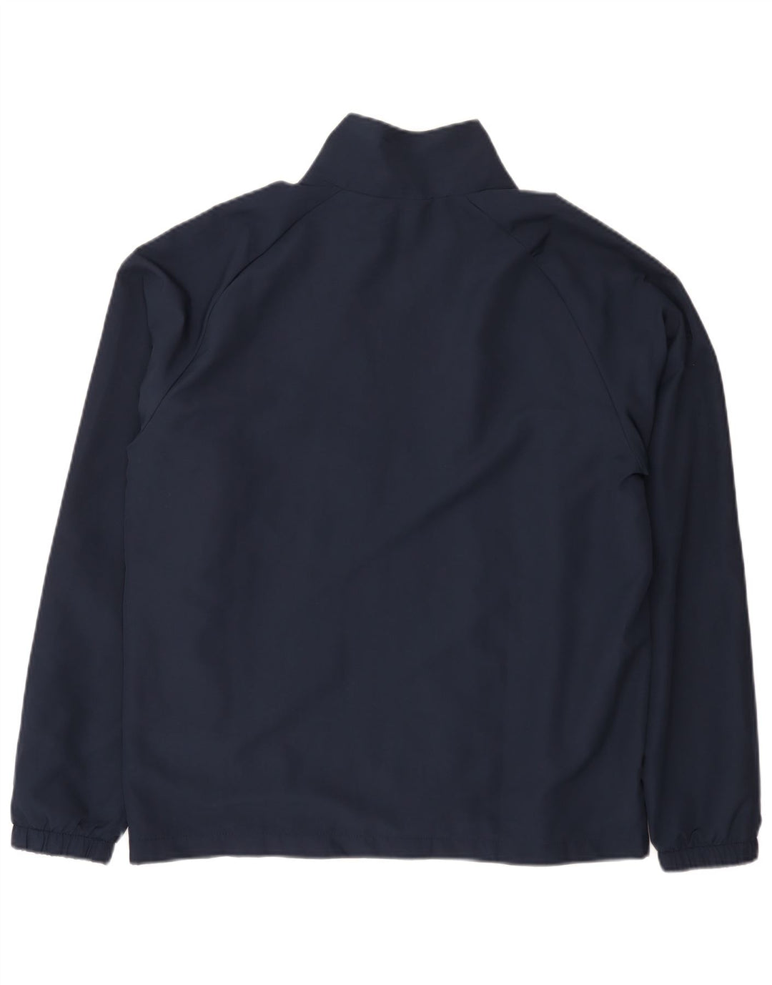 Nike Mens Treino Top Jaqueta Grande Azul Marinho Poliéster Esportes