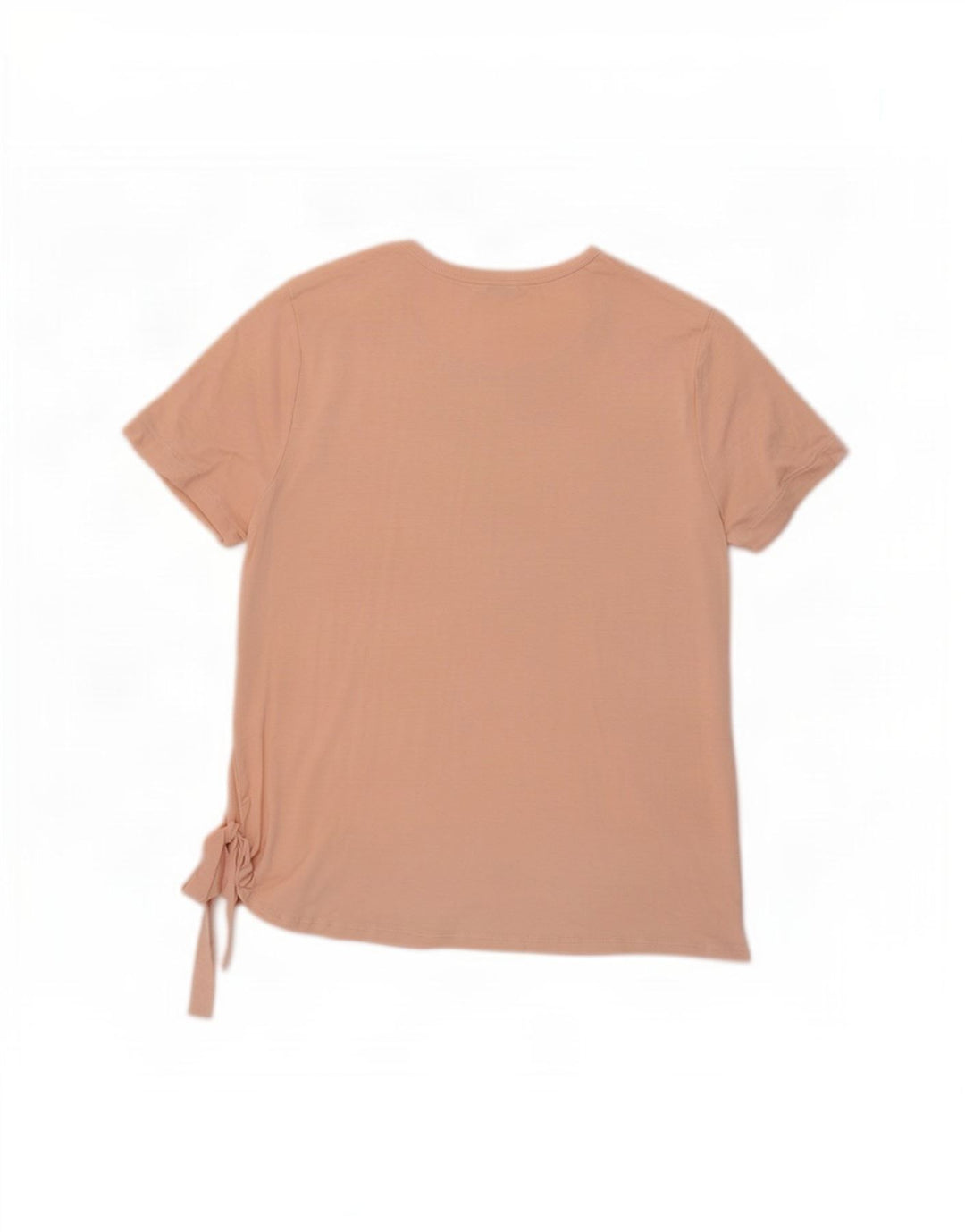Camiseta feminina Benetton UK 16 grande rosa