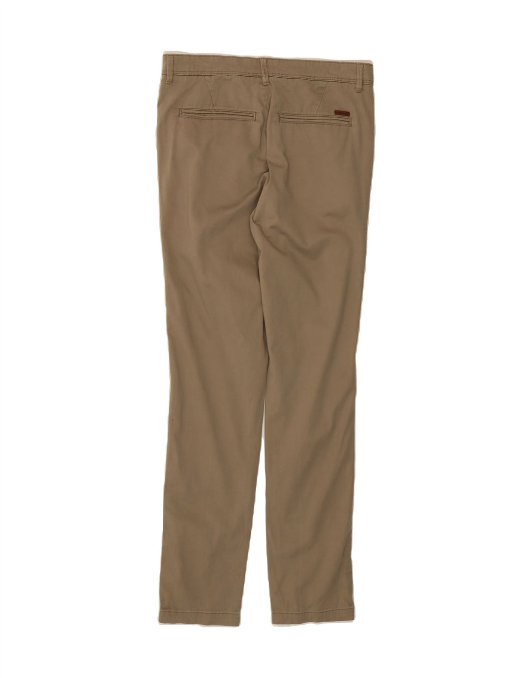 JACK & JONES Mens Slim Chino Trousers W30 L32 Beige Cotton Vintage Jack & Jones and Second-Hand Jack & Jones from Messina Hembry 