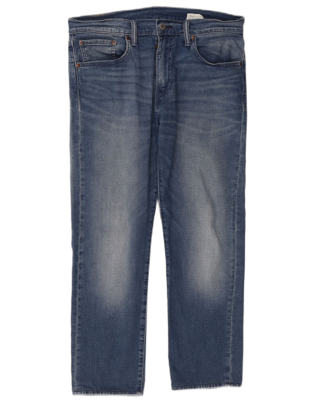Calça jeans masculina Levi's 502 Tapered W32 L28 azul algodão